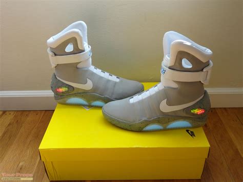 back to the future nike bag replica|nike air mag back to the future.